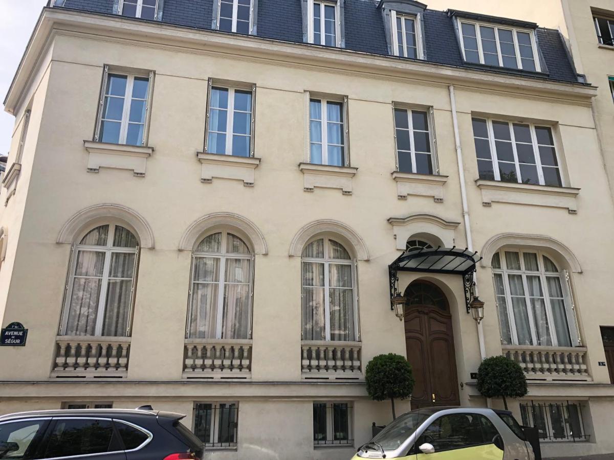 Appartement 3 Chambres Paris 7E Exteriör bild